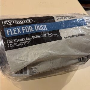 Everbilt Flex Foil Duct